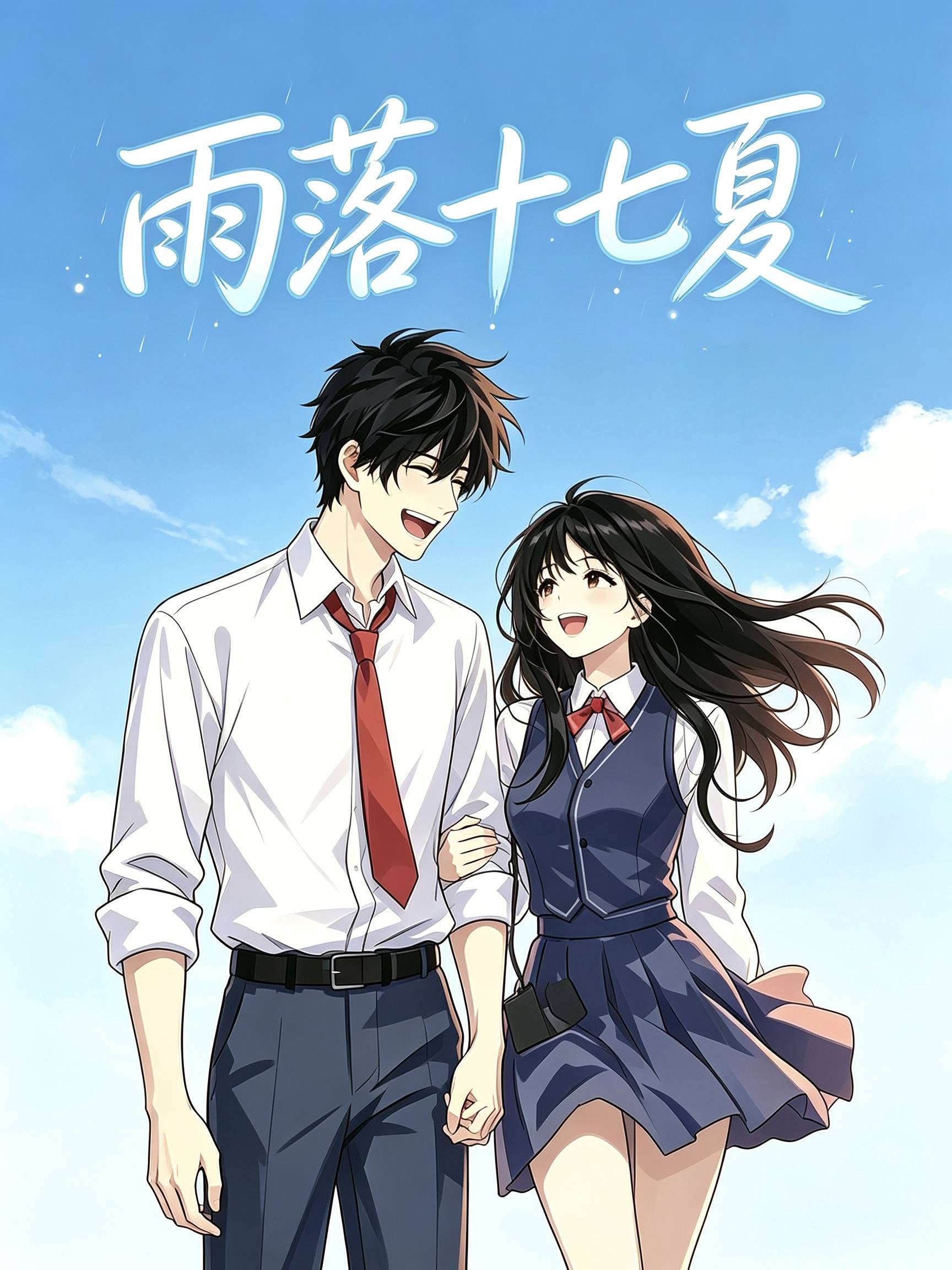 《雨落十七夏》封面